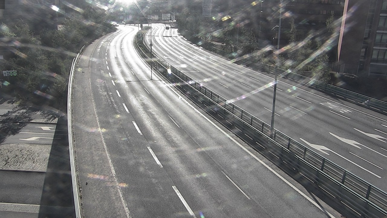 Weather Camera Image Road 51 Helsinki, Ruoholahti, Helsinki, Uusimaa