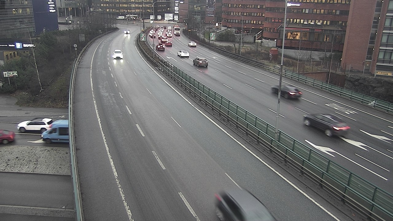 Kelikamerat Kuva Tie 51 Helsinki, Ruoholahti, Helsinki, Uusimaa