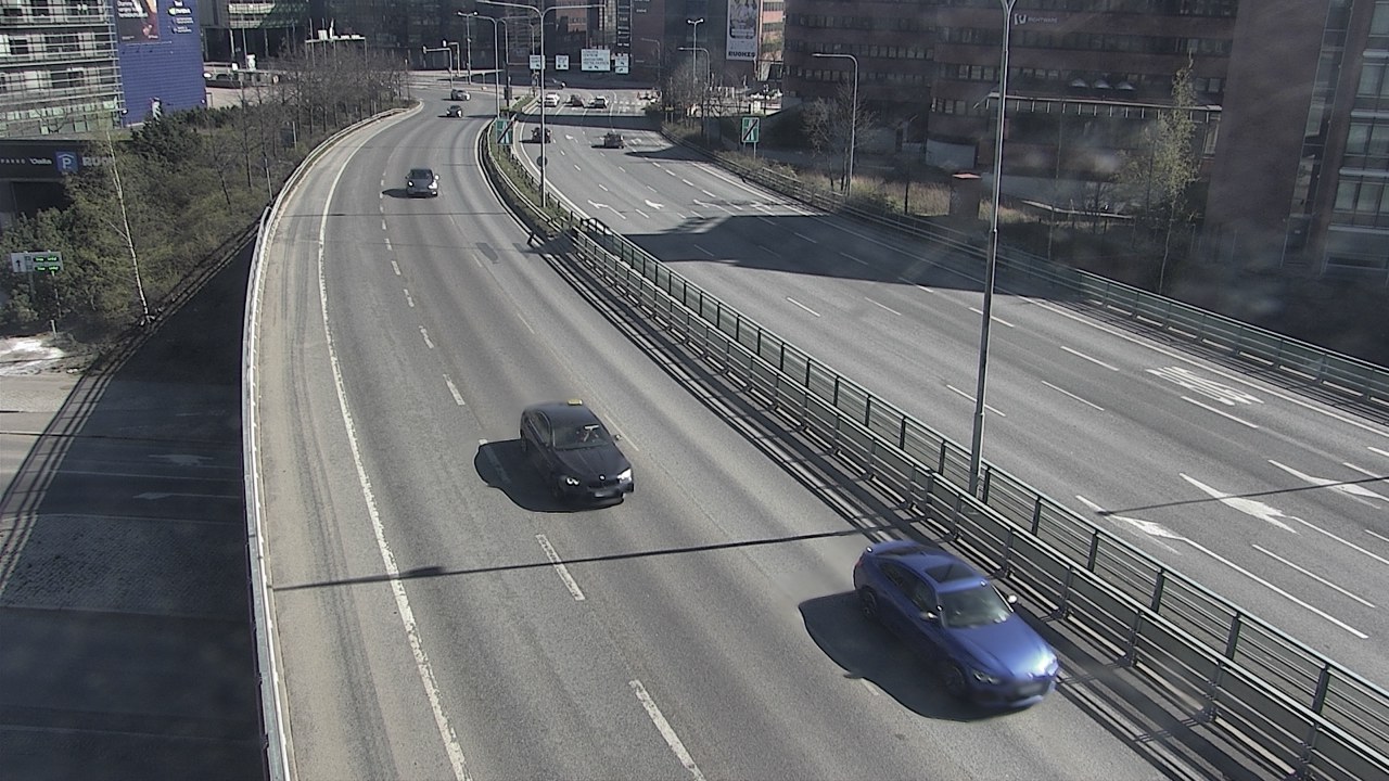Kelikamerat Kuva Tie 51 Helsinki, Ruoholahti, Helsinki, Uusimaa