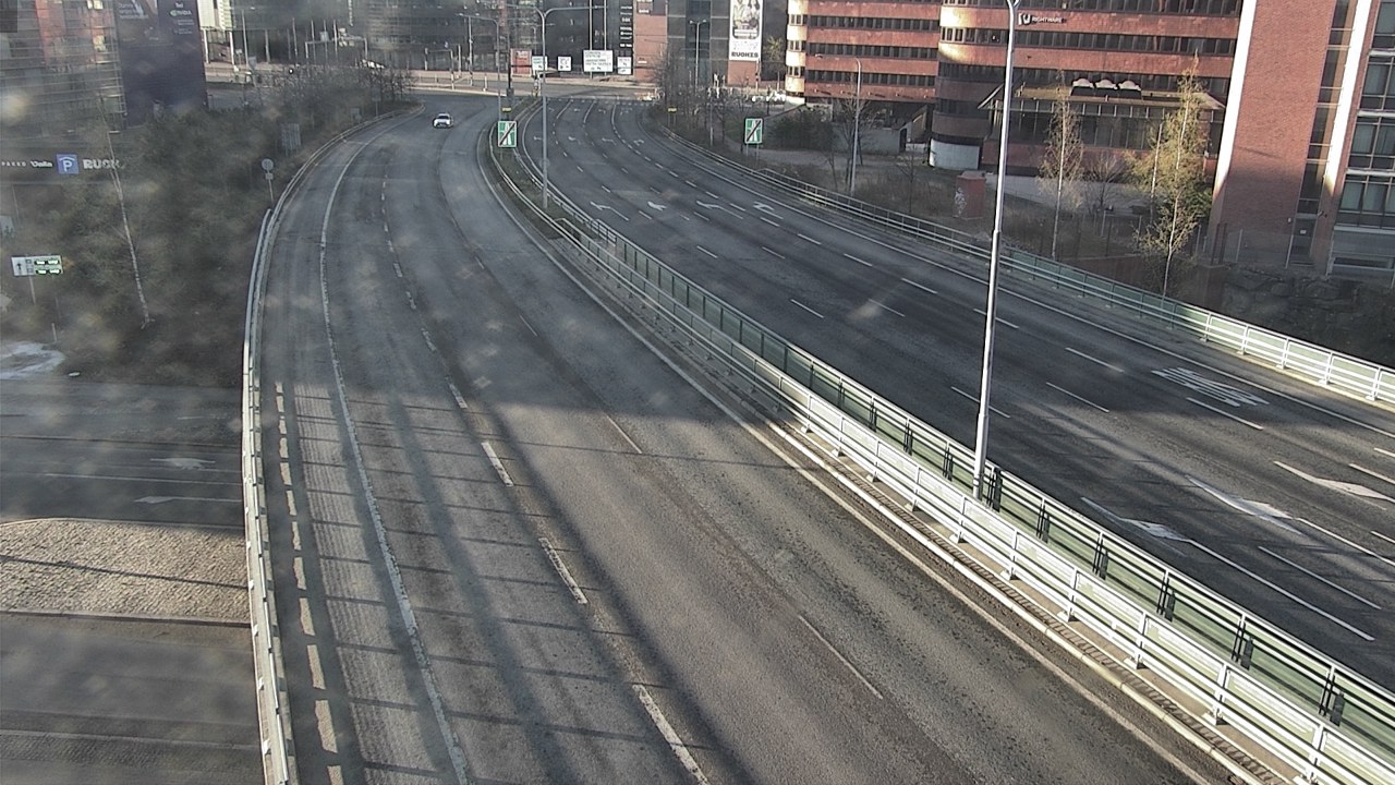 Kelikamerat Kuva Tie 51 Helsinki, Ruoholahti, Helsinki, Uusimaa