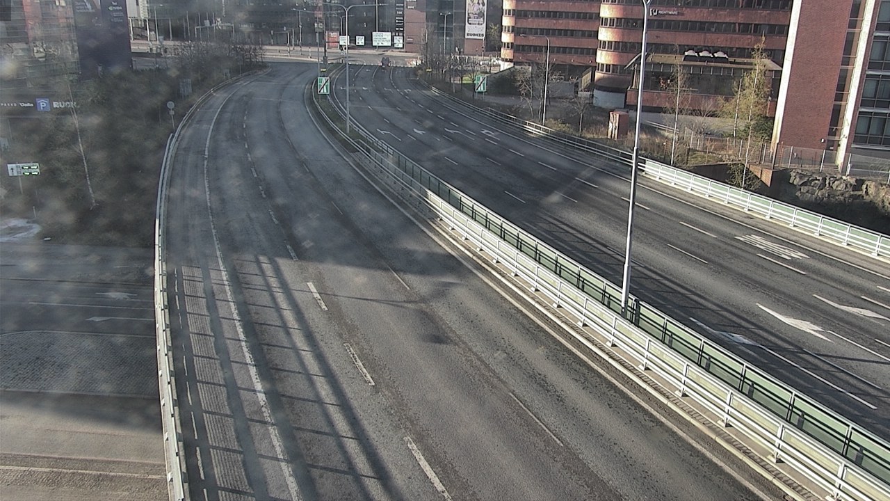 Kelikamerat Kuva Tie 51 Helsinki, Ruoholahti, Helsinki, Uusimaa