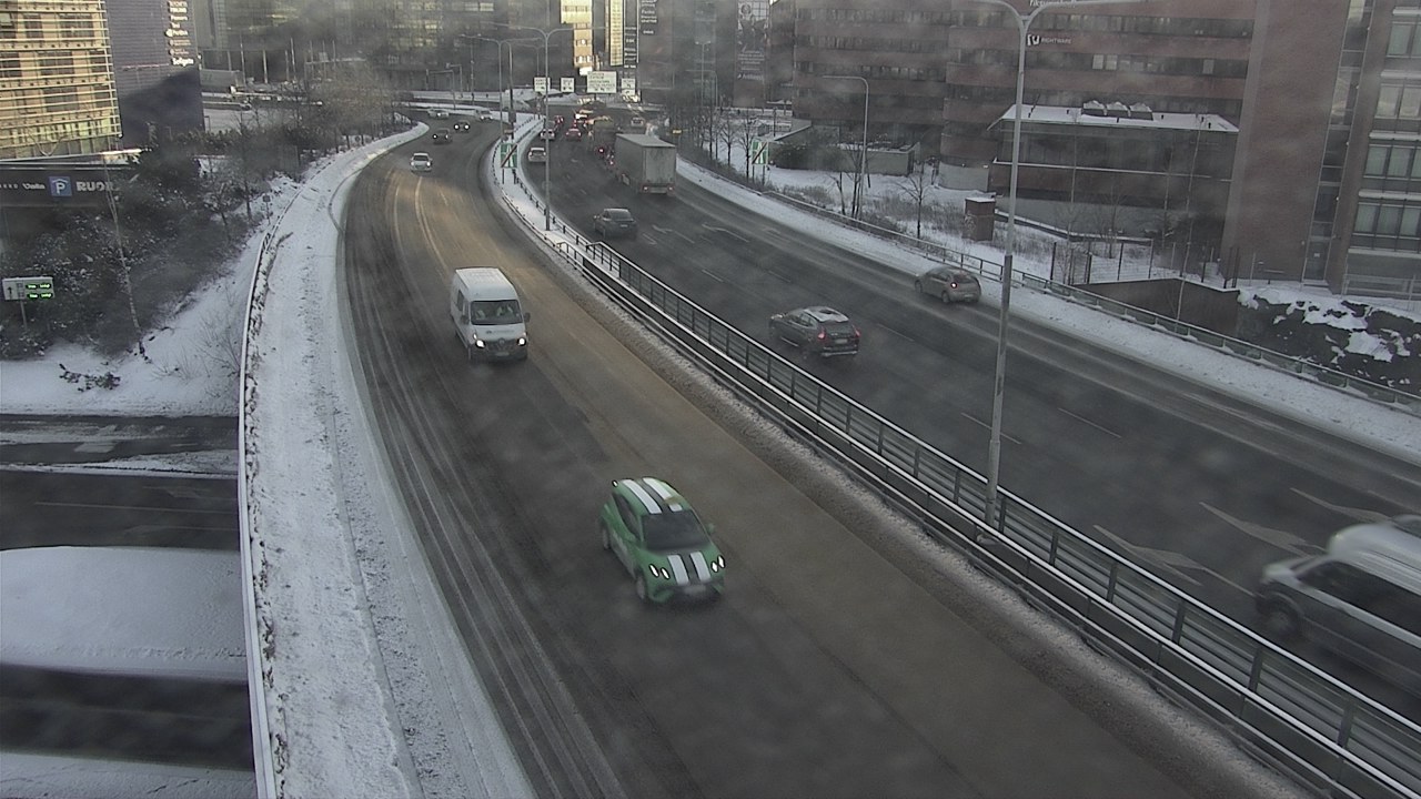 Weather Camera Image Road 51 Helsinki, Ruoholahti, Helsinki, Uusimaa