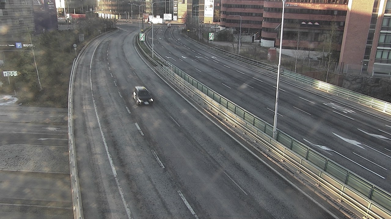 Kelikamerat Kuva Tie 51 Helsinki, Ruoholahti, Helsinki, Uusimaa