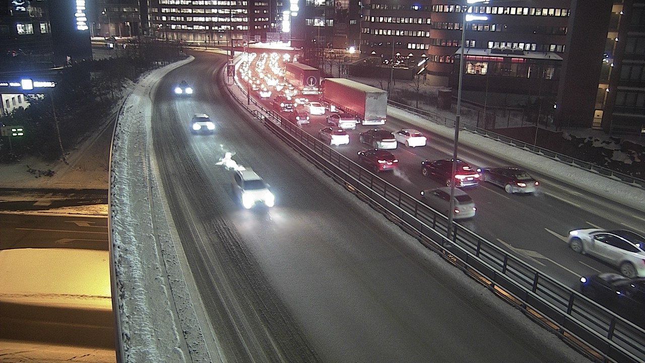 Weather Camera Image Road 51 Helsinki, Ruoholahti, Helsinki, Uusimaa