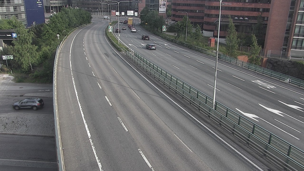 Kelikamerat Kuva Tie 51 Helsinki, Ruoholahti, Helsinki, Uusimaa