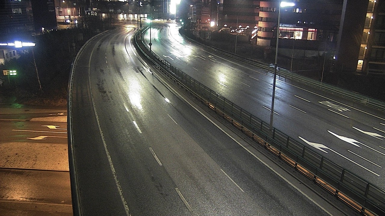 Weather Camera Image Road 51 Helsinki, Ruoholahti, Helsinki, Uusimaa