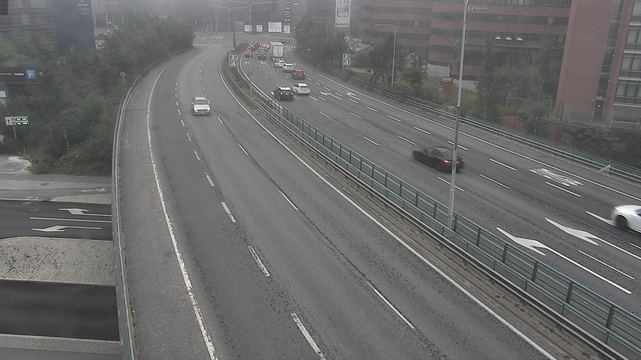 Weather Camera Image Road 51 Helsinki, Ruoholahti, Helsinki, Uusimaa