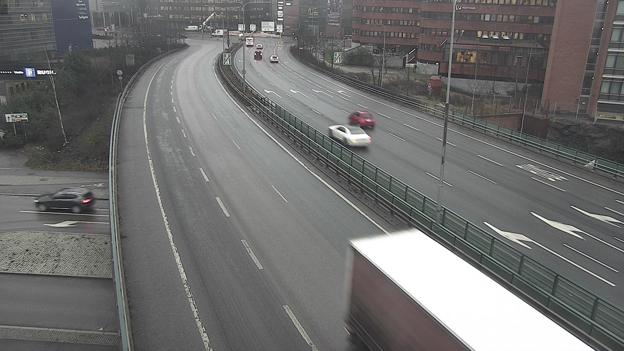 Kelikamerat Kuva Tie 51 Helsinki, Ruoholahti, Helsinki, Uusimaa