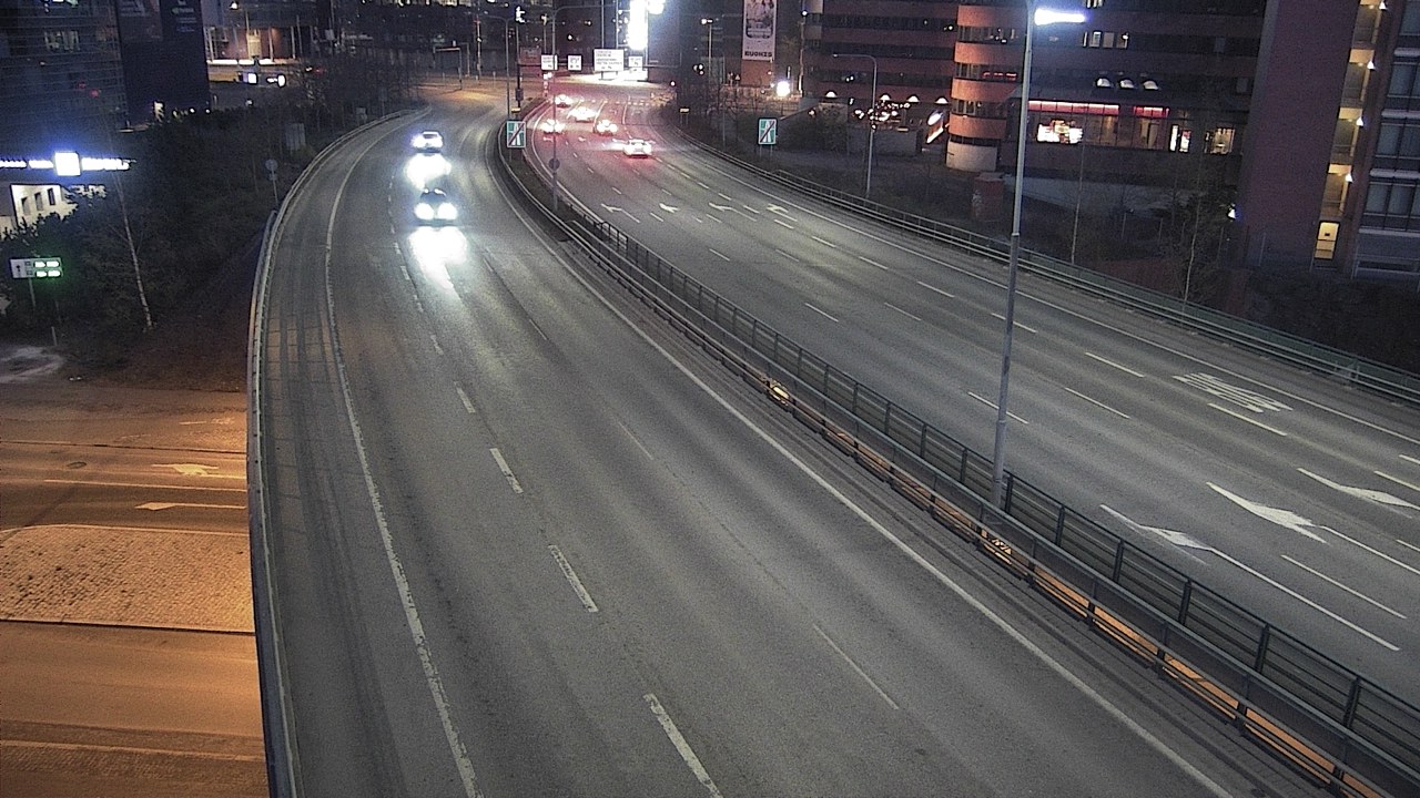 Weather Camera Image Road 51 Helsinki, Ruoholahti, Helsinki, Uusimaa