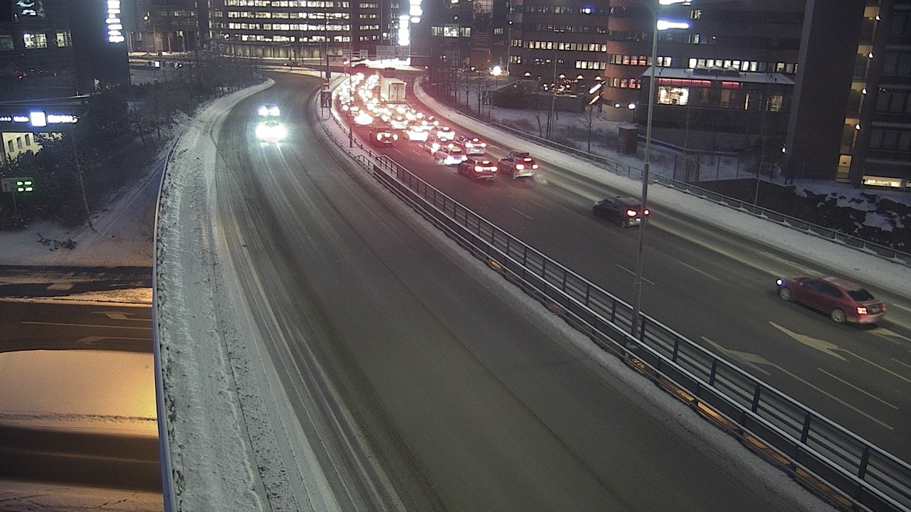 Kelikamerat Kuva Tie 51 Helsinki, Ruoholahti, Helsinki, Uusimaa