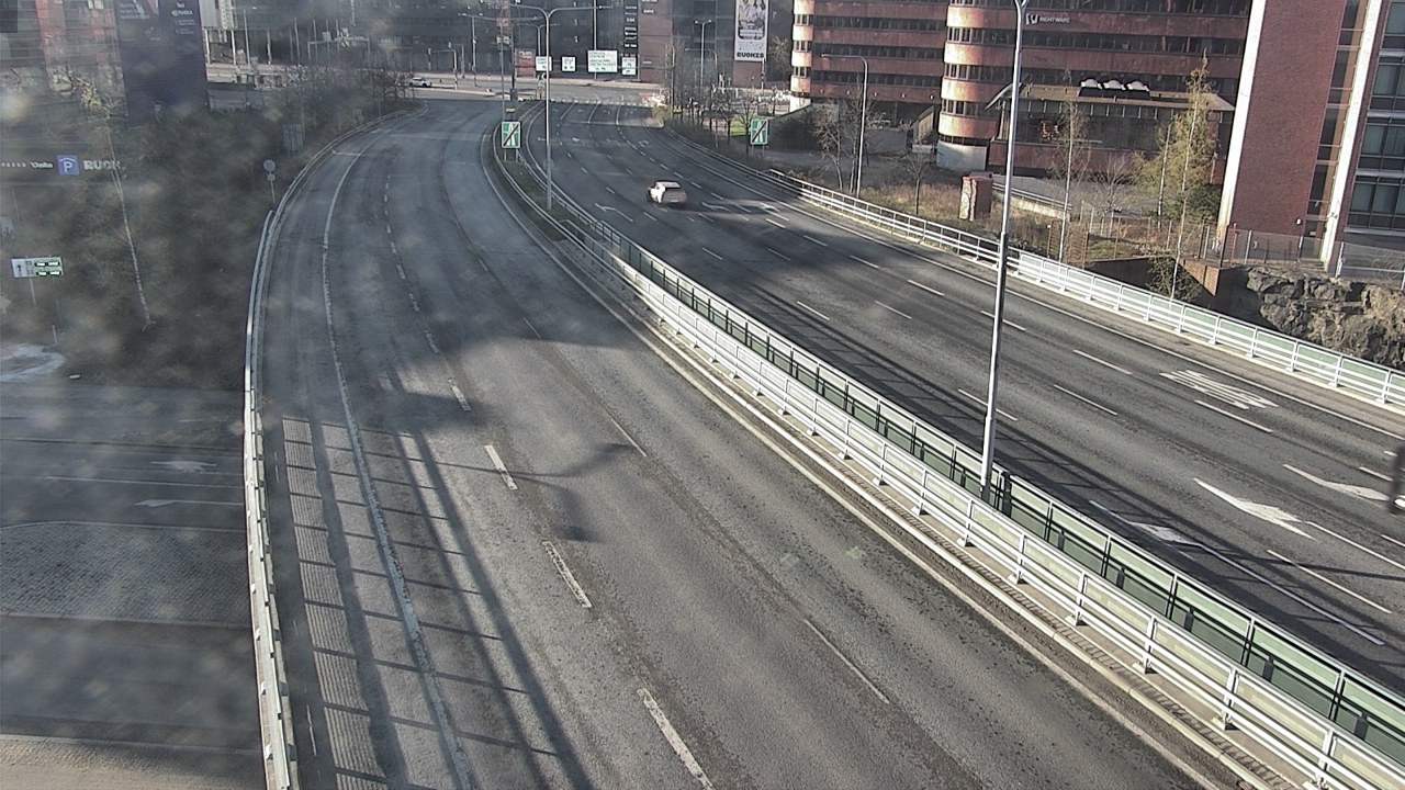 Kelikamerat Kuva Tie 51 Helsinki, Ruoholahti, Helsinki, Uusimaa