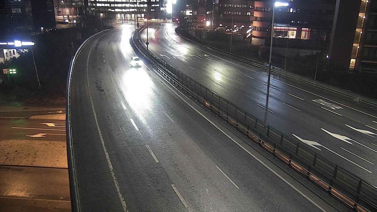 Weather Camera Image Road 51 Helsinki, Ruoholahti, Helsinki, Uusimaa