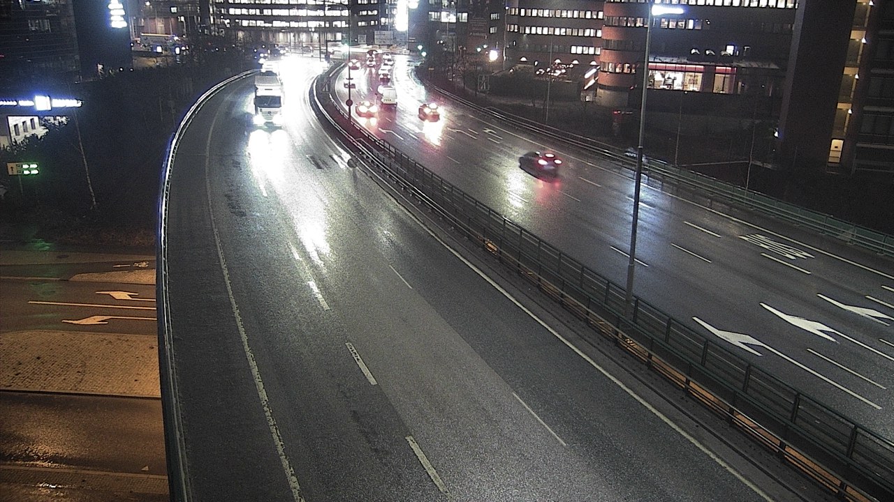 Weather Camera Image Road 51 Helsinki, Ruoholahti, Helsinki, Uusimaa
