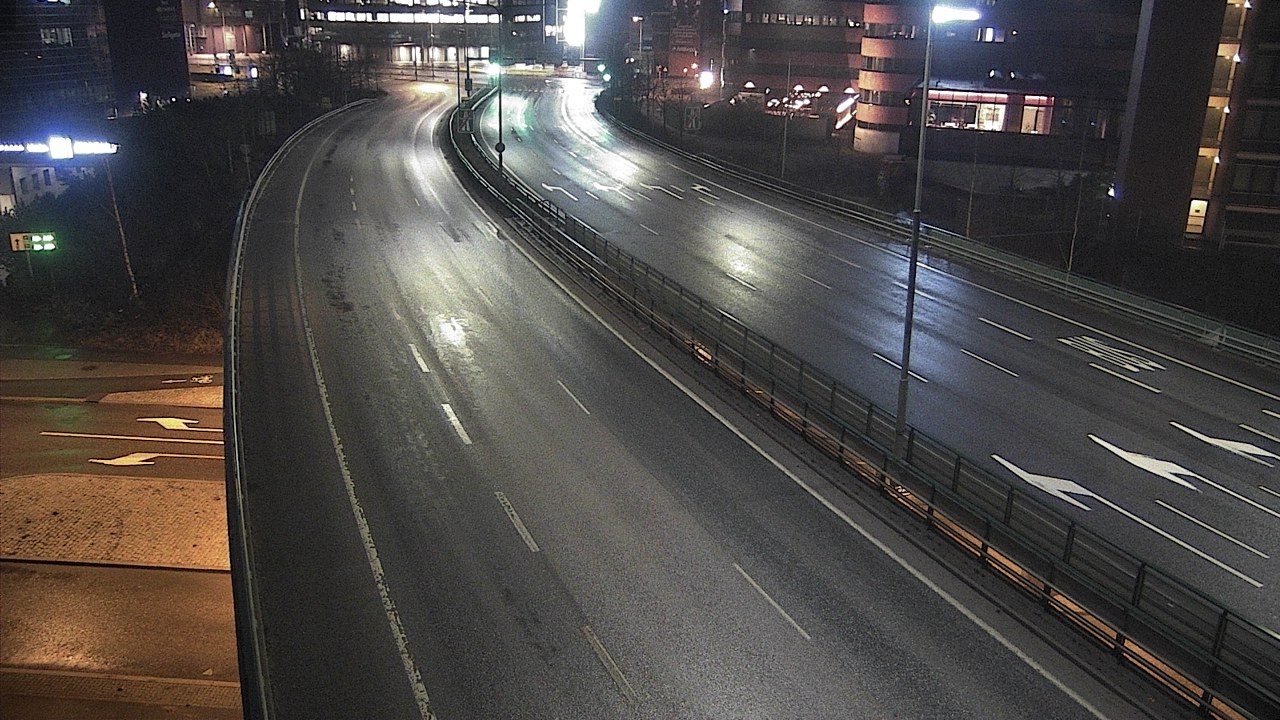 Weather Camera Image Road 51 Helsinki, Ruoholahti, Helsinki, Uusimaa
