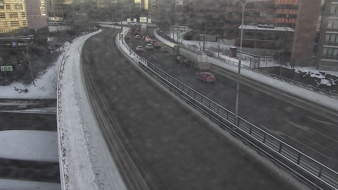 Weather Camera Image Road 51 Helsinki, Ruoholahti, Helsinki, Uusimaa