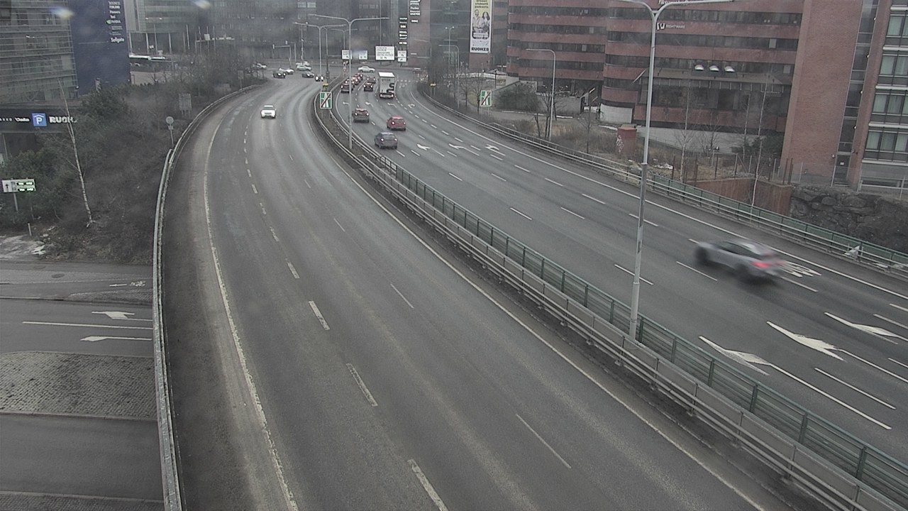 Kelikamerat Kuva Tie 51 Helsinki, Ruoholahti, Helsinki, Uusimaa