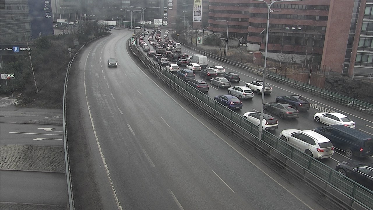 Kelikamerat Kuva Tie 51 Helsinki, Ruoholahti, Helsinki, Uusimaa