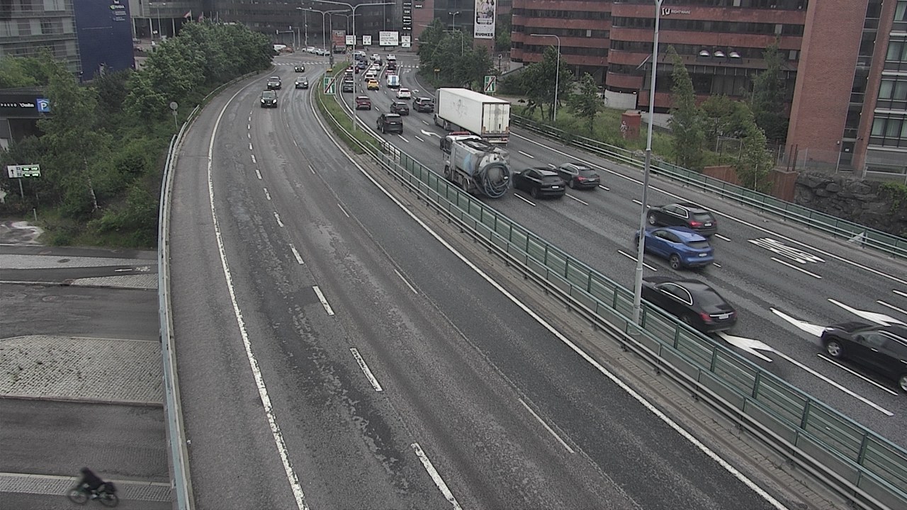 Weather Camera Image Väg 51 Helsingfors, Gäsviken, Helsinki, Uusimaa