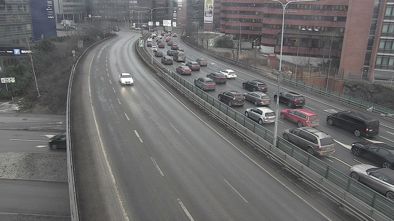 Kelikamerat Kuva Tie 51 Helsinki, Ruoholahti, Helsinki, Uusimaa