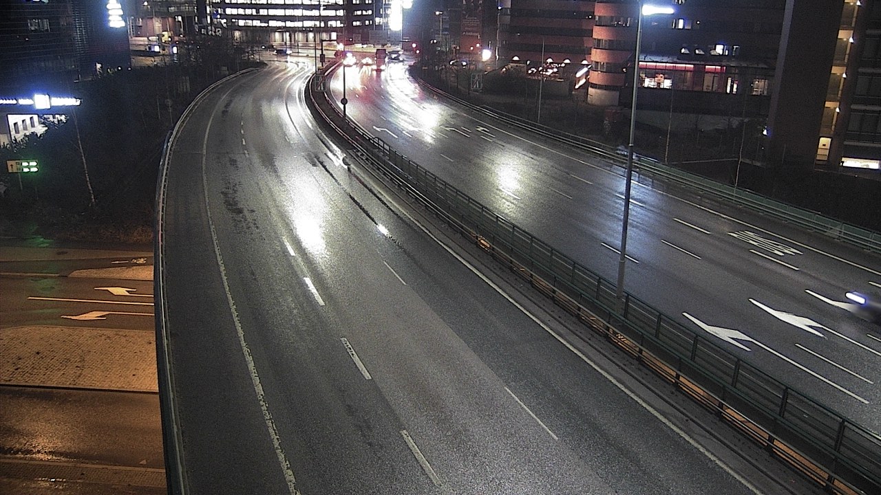 Weather Camera Image Road 51 Helsinki, Ruoholahti, Helsinki, Uusimaa