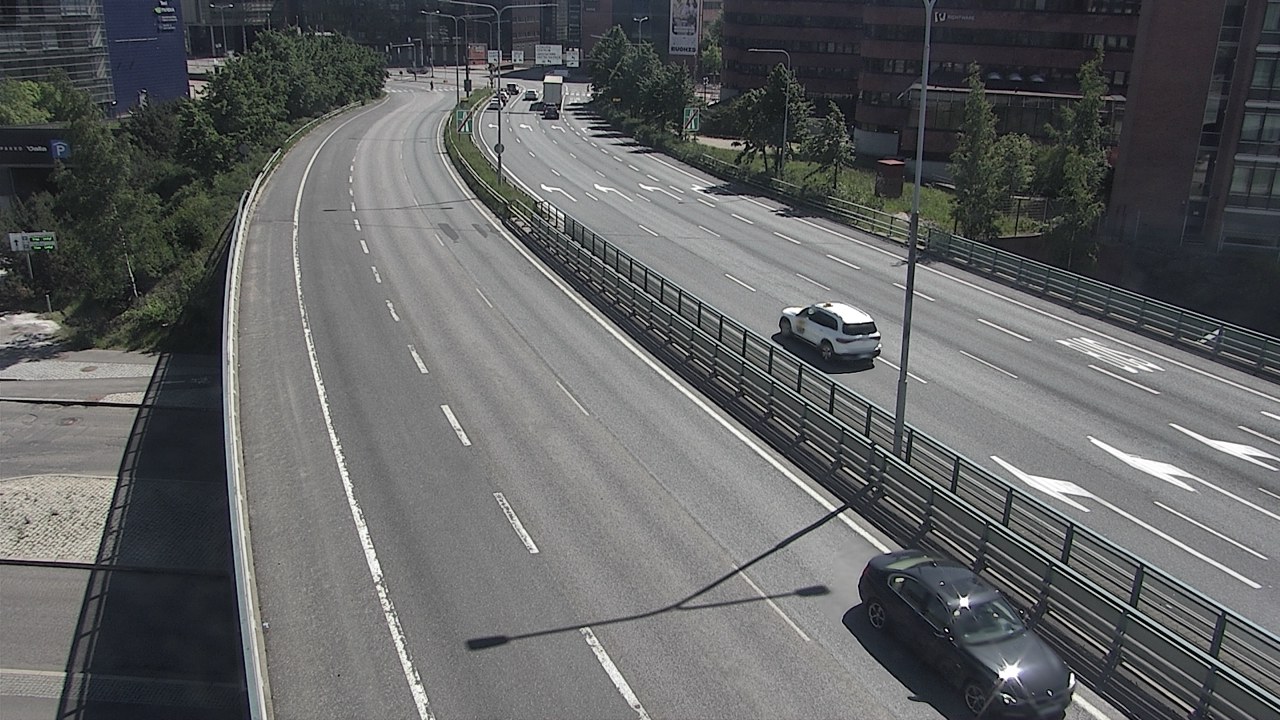 Kelikamerat Kuva Tie 51 Helsinki, Ruoholahti, Helsinki, Uusimaa