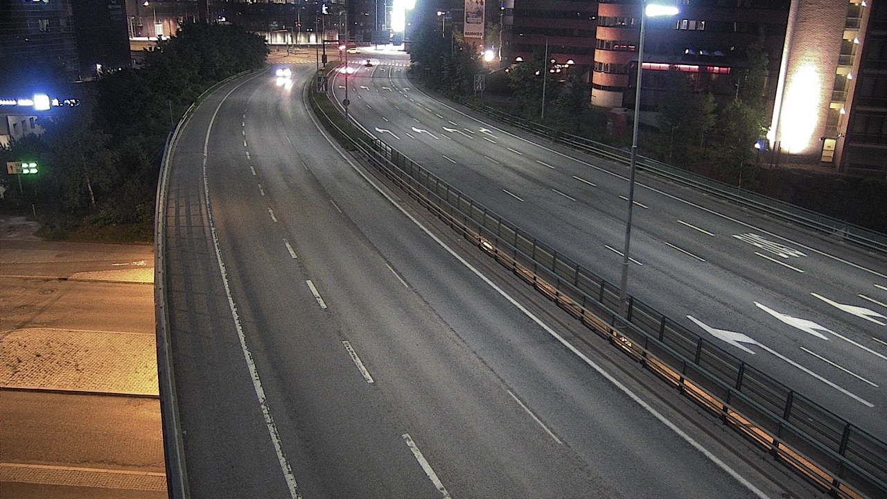 Weather Camera Image Road 51 Helsinki, Ruoholahti, Helsinki, Uusimaa