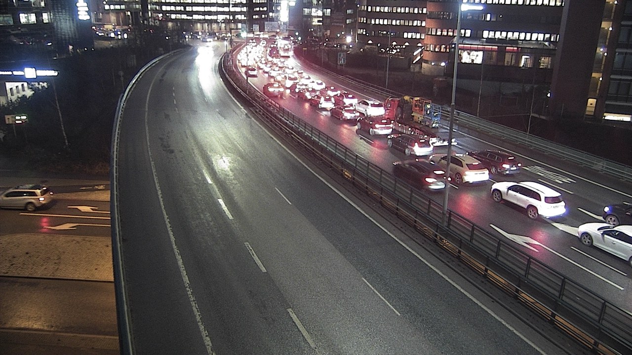 Weather Camera Image Road 51 Helsinki, Ruoholahti, Helsinki, Uusimaa