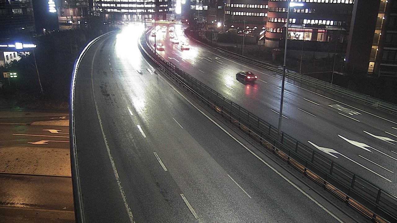 Weather Camera Image Road 51 Helsinki, Ruoholahti, Helsinki, Uusimaa