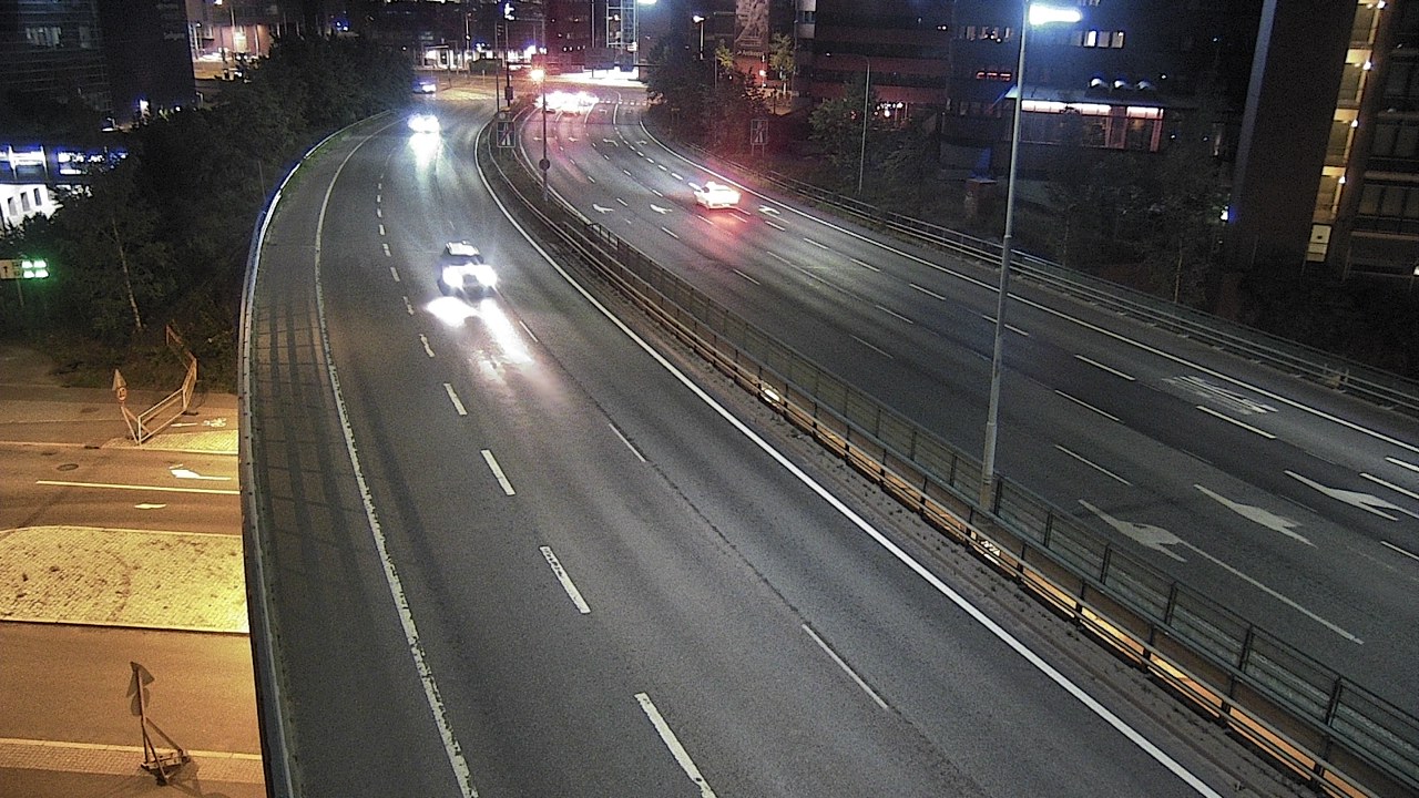 Weather Camera Image Väg 51 Helsingfors, Gäsviken, Helsinki, Uusimaa