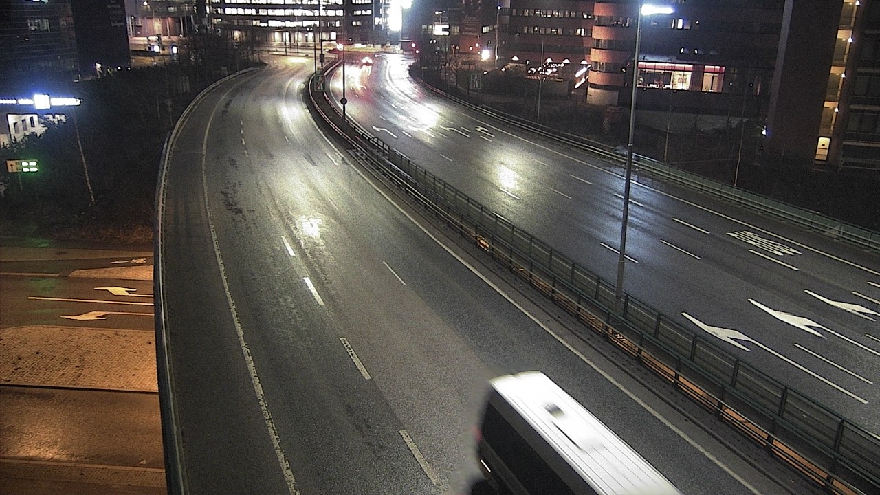 Weather Camera Image Road 51 Helsinki, Ruoholahti, Helsinki, Uusimaa