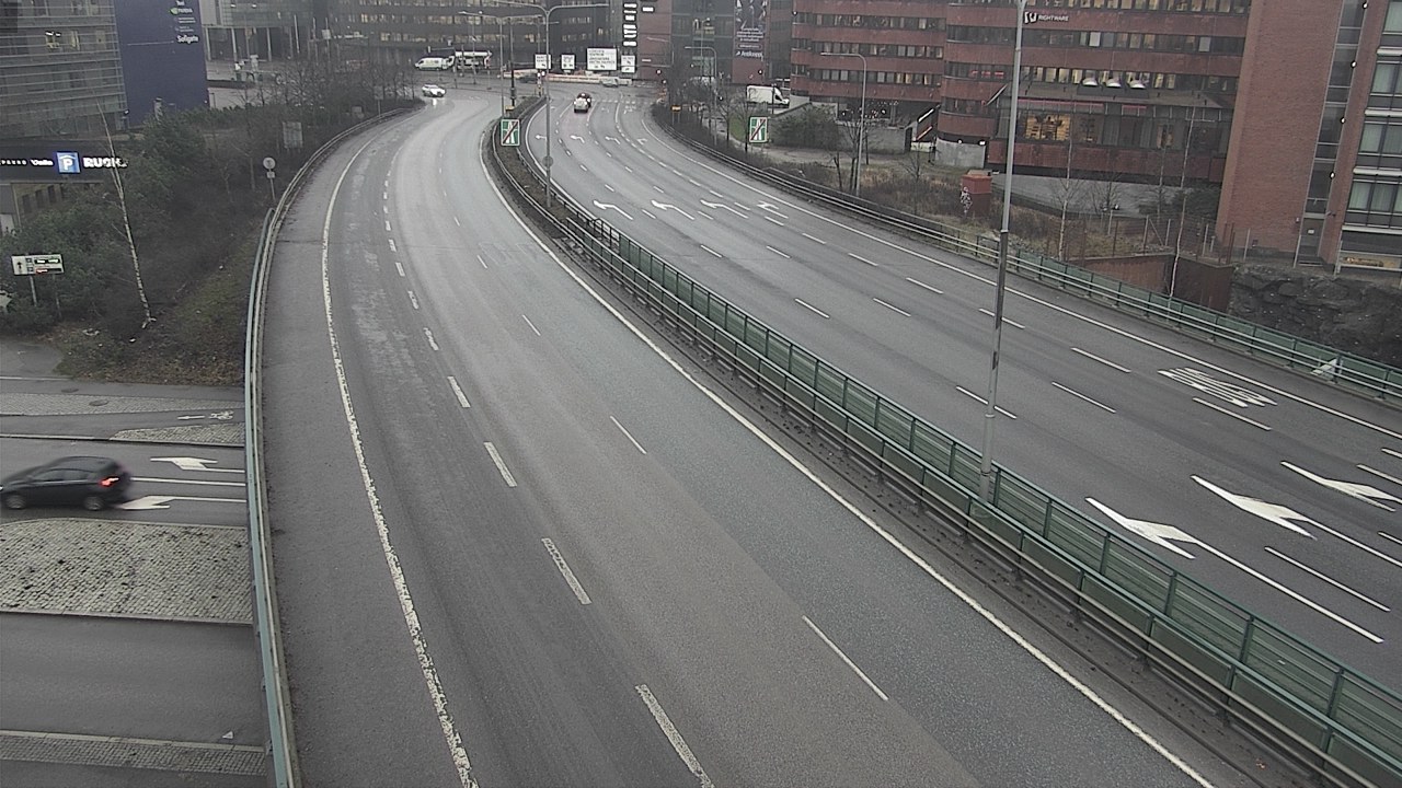 Kelikamerat Kuva Tie 51 Helsinki, Ruoholahti, Helsinki, Uusimaa