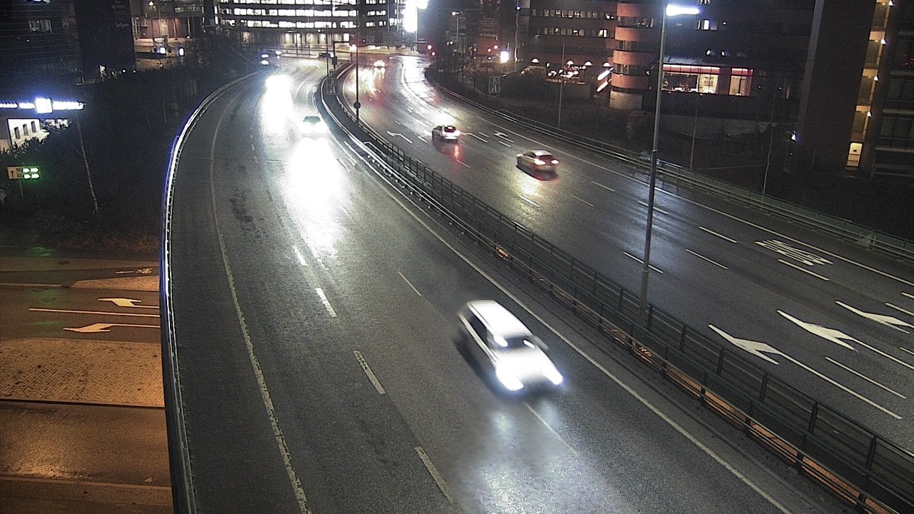 Weather Camera Image Road 51 Helsinki, Ruoholahti, Helsinki, Uusimaa