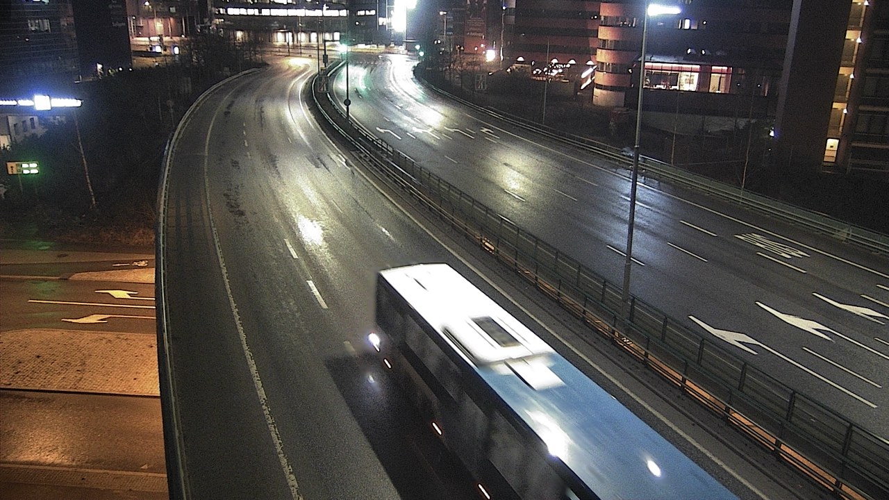 Weather Camera Image Road 51 Helsinki, Ruoholahti, Helsinki, Uusimaa