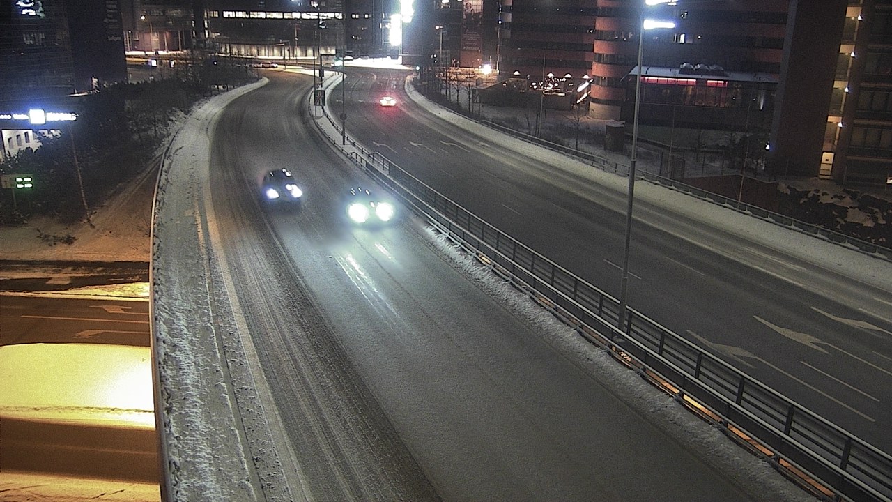 Weather Camera Image Road 51 Helsinki, Ruoholahti, Helsinki, Uusimaa