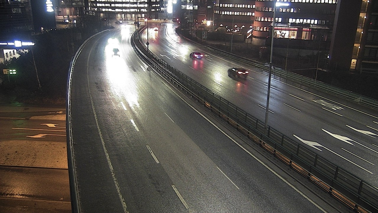 Weather Camera Image Road 51 Helsinki, Ruoholahti, Helsinki, Uusimaa