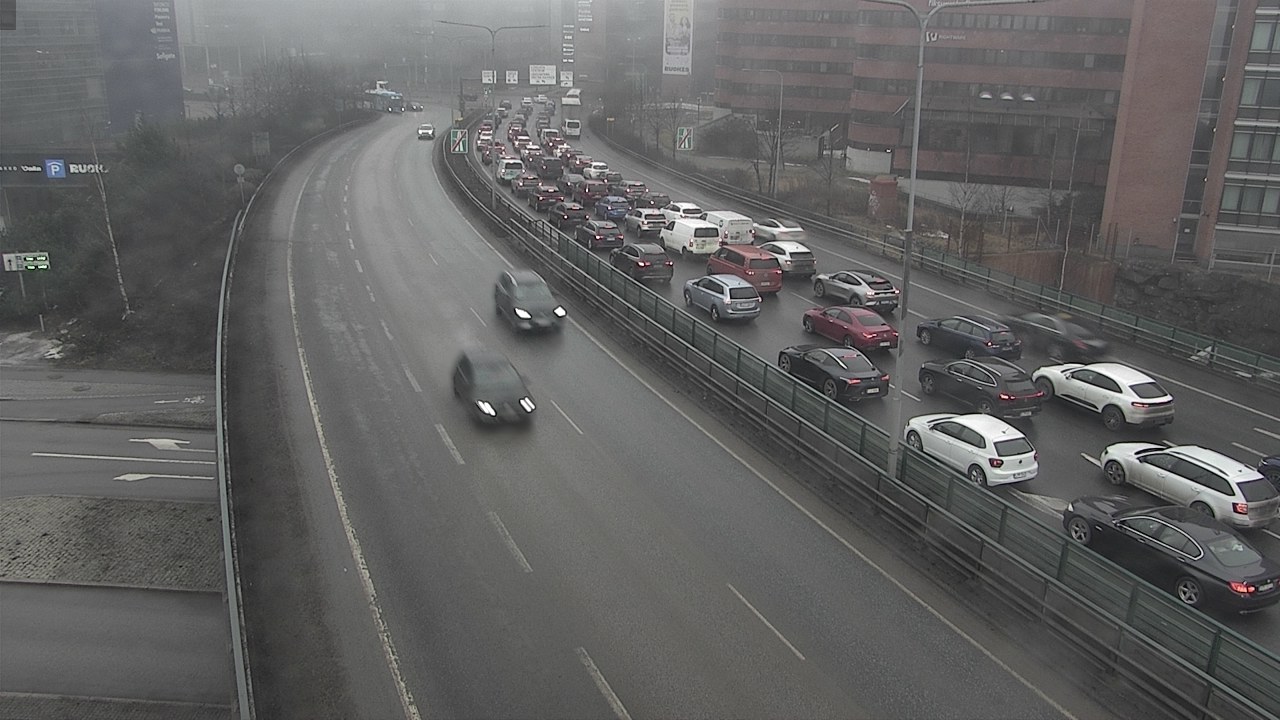 Kelikamerat Kuva Tie 51 Helsinki, Ruoholahti, Helsinki, Uusimaa