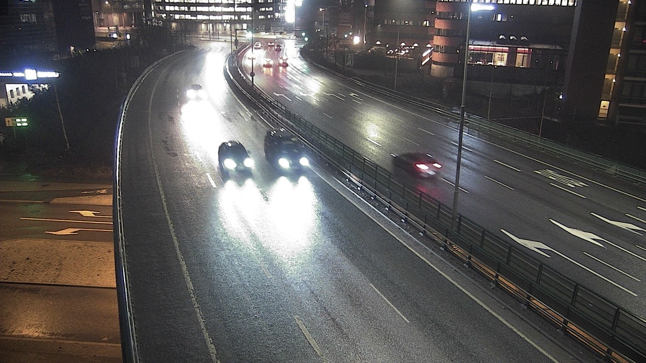 Weather Camera Image Road 51 Helsinki, Ruoholahti, Helsinki, Uusimaa