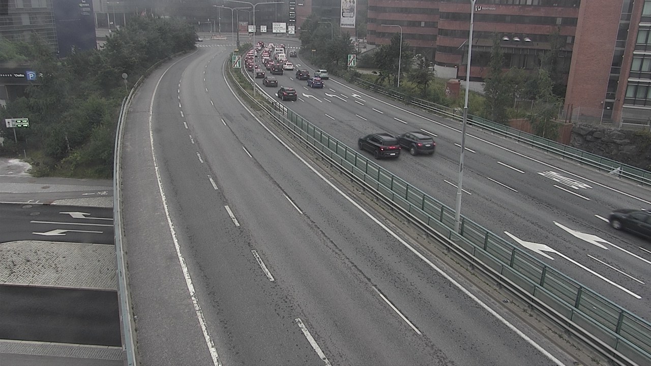 Weather Camera Image Road 51 Helsinki, Ruoholahti, Helsinki, Uusimaa