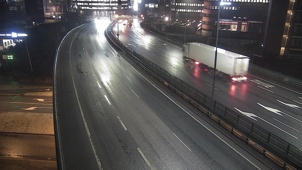 Weather Camera Image Road 51 Helsinki, Ruoholahti, Helsinki, Uusimaa