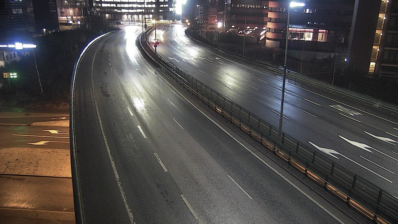 Weather Camera Image Road 51 Helsinki, Ruoholahti, Helsinki, Uusimaa