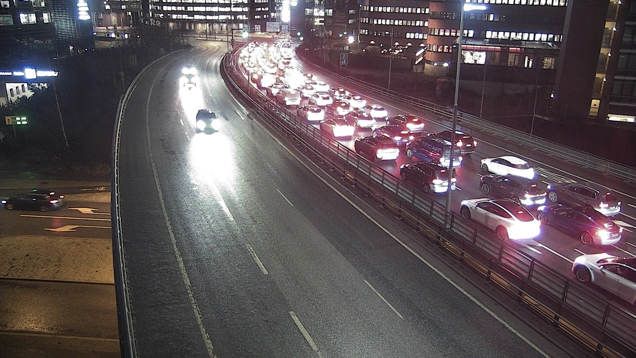 Weather Camera Image Road 51 Helsinki, Ruoholahti, Helsinki, Uusimaa