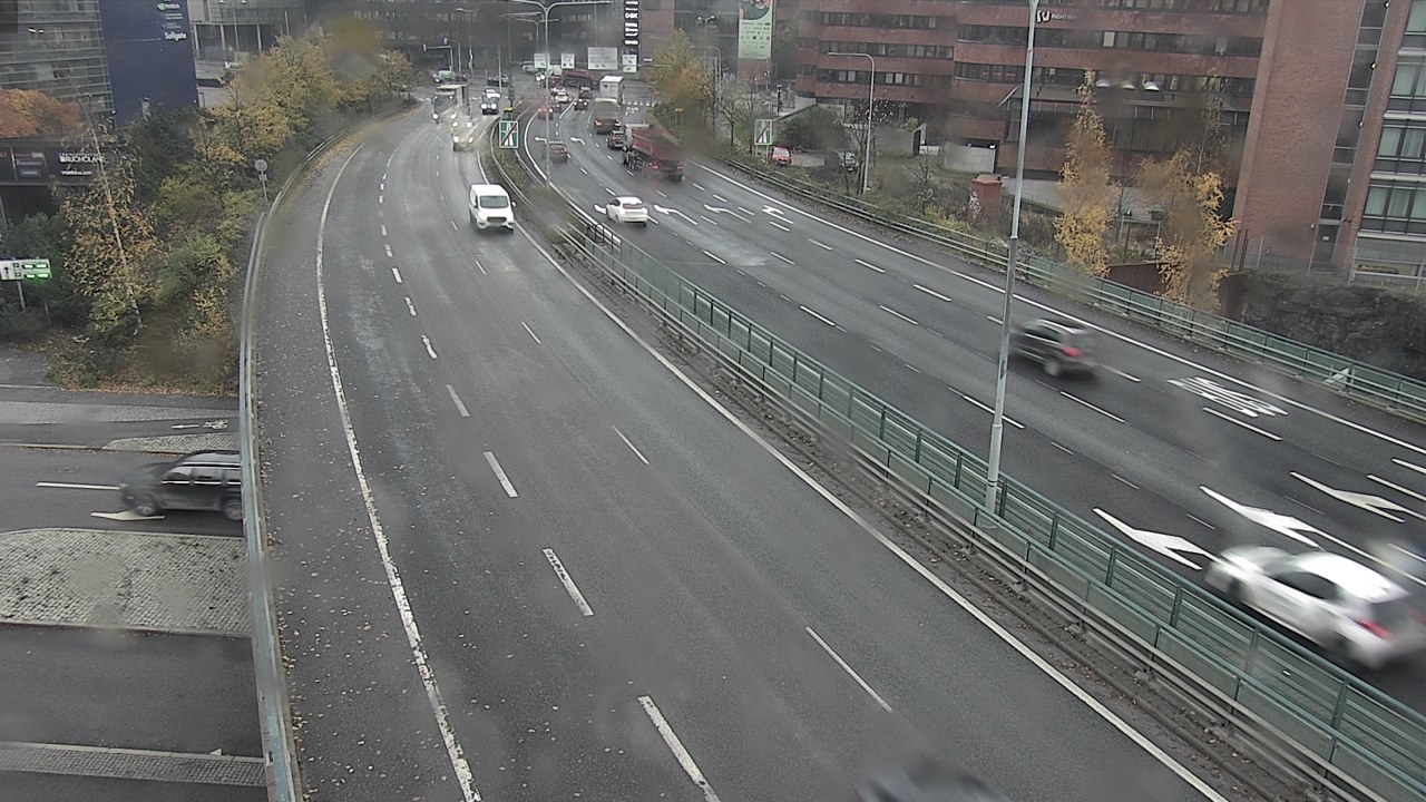 Kelikamerat Kuva Tie 51 Helsinki, Ruoholahti, Helsinki, Uusimaa