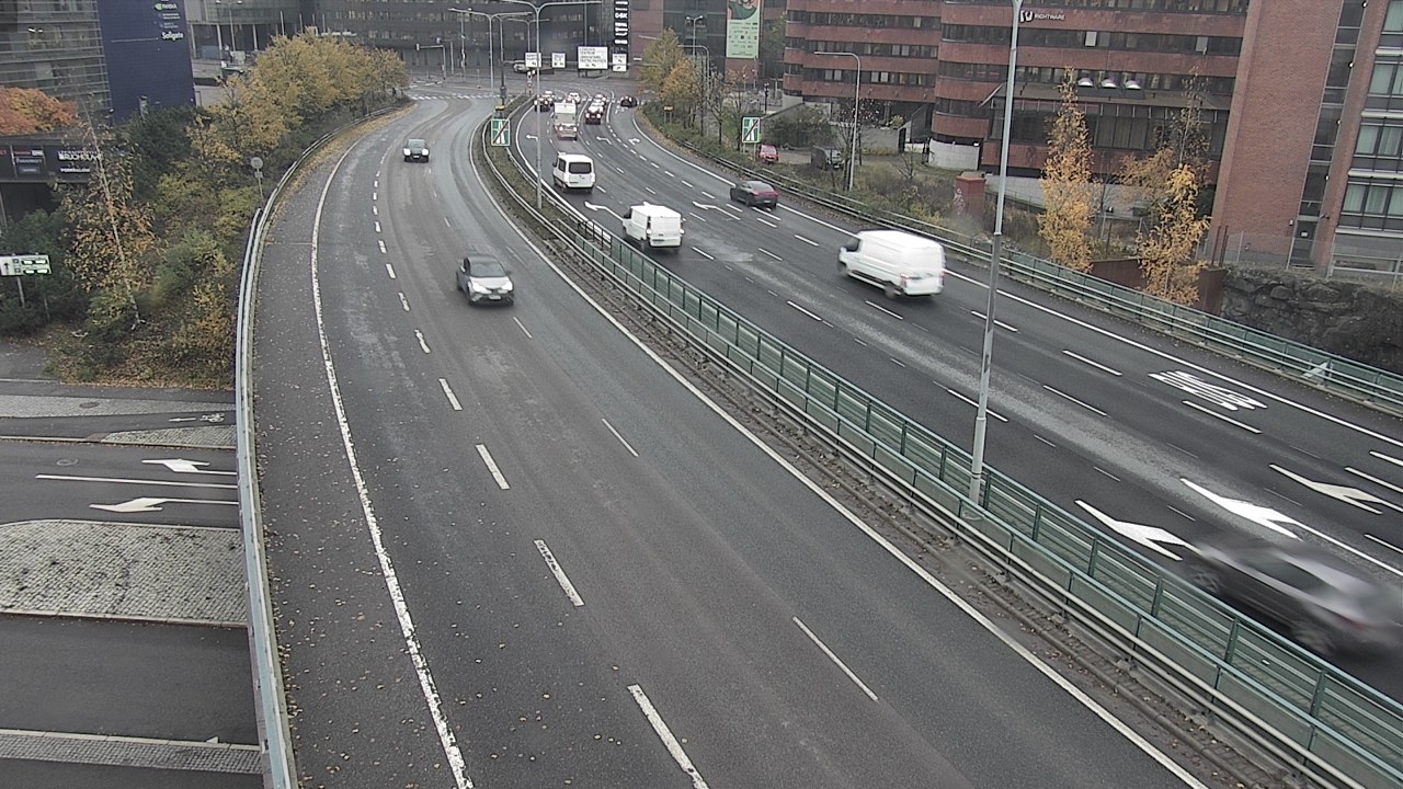 Kelikamerat Kuva Tie 51 Helsinki, Ruoholahti, Helsinki, Uusimaa