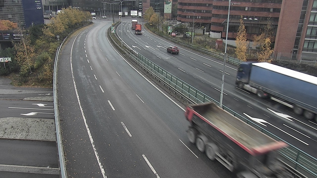 Kelikamerat Kuva Tie 51 Helsinki, Ruoholahti, Helsinki, Uusimaa