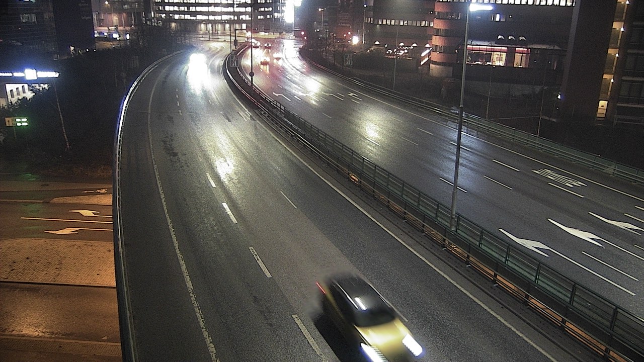 Weather Camera Image Road 51 Helsinki, Ruoholahti, Helsinki, Uusimaa