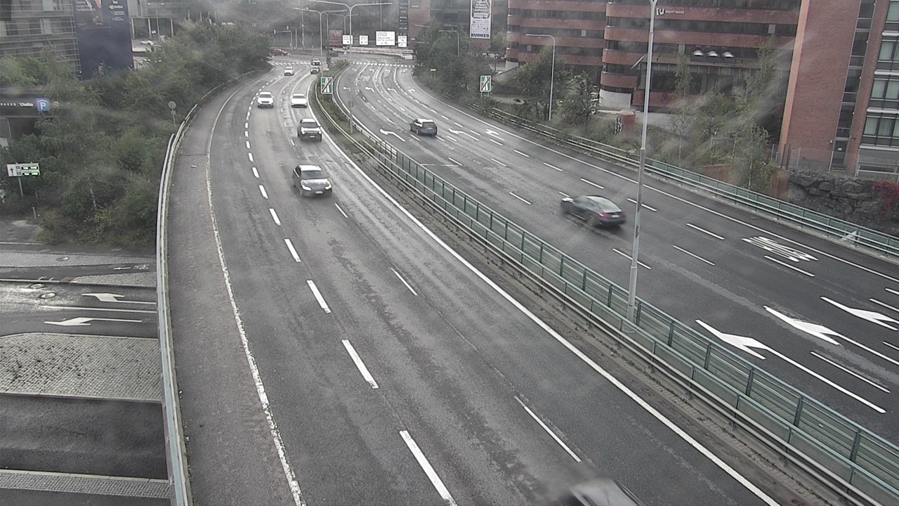Weather Camera Image Road 51 Helsinki, Ruoholahti, Helsinki, Uusimaa