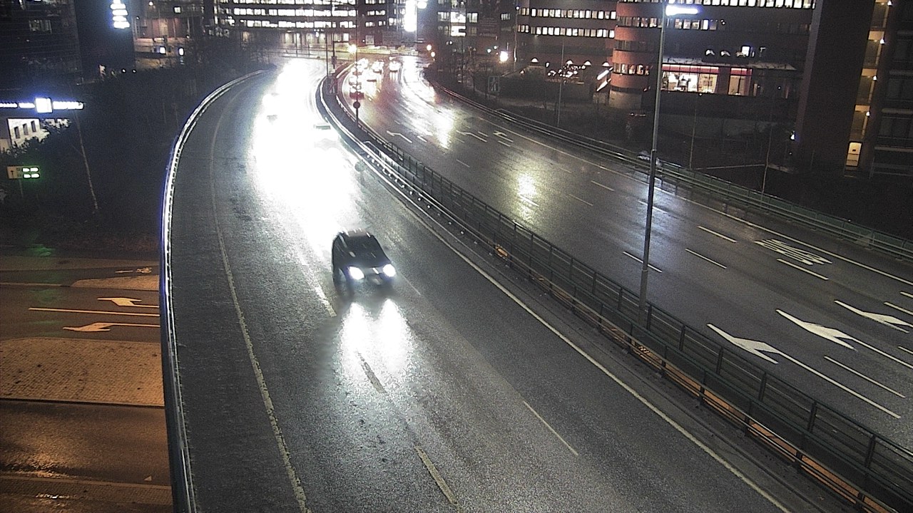 Weather Camera Image Road 51 Helsinki, Ruoholahti, Helsinki, Uusimaa