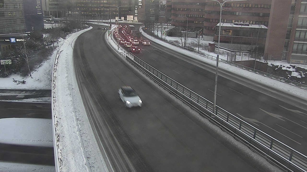 Weather Camera Image Road 51 Helsinki, Ruoholahti, Helsinki, Uusimaa
