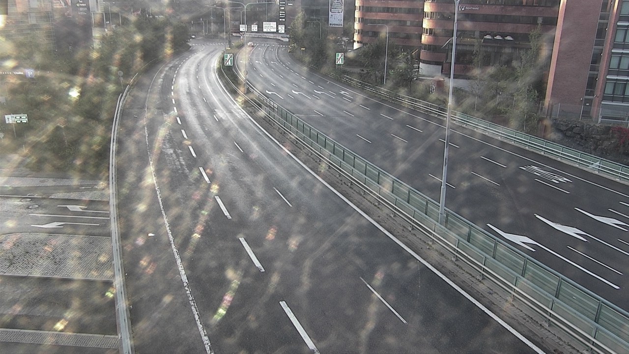 Weather Camera Image Road 51 Helsinki, Ruoholahti, Helsinki, Uusimaa
