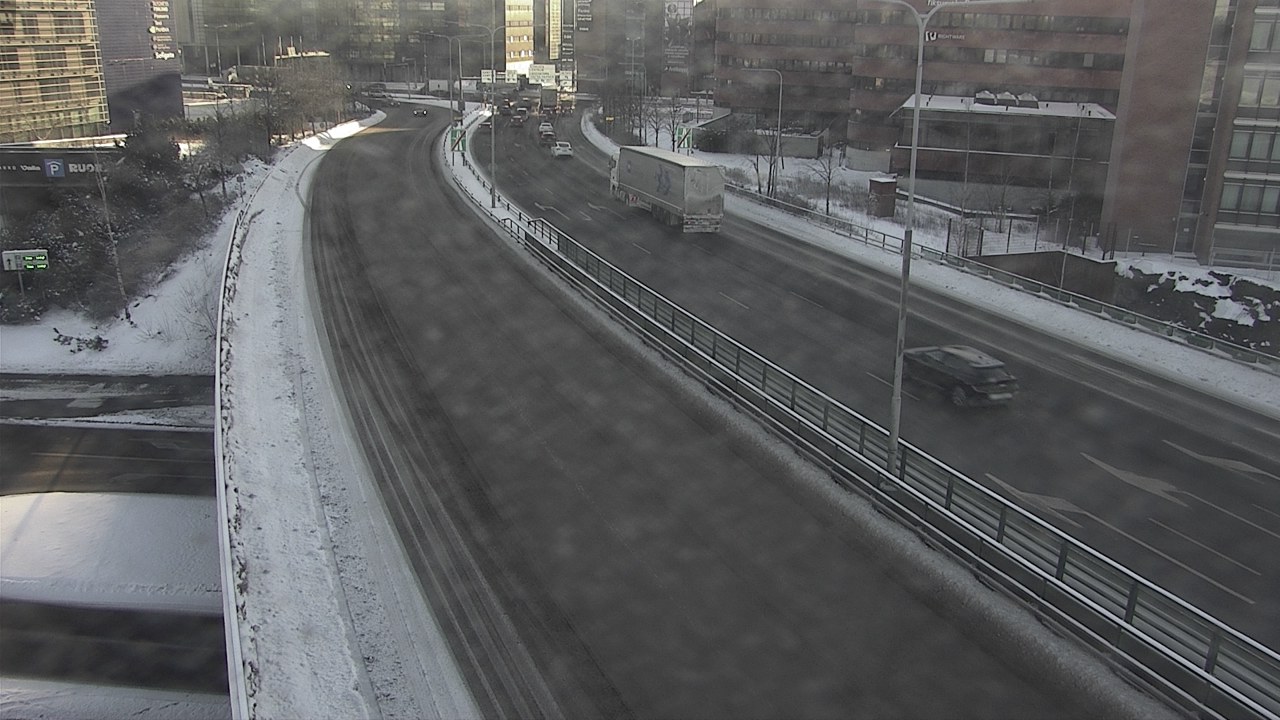Weather Camera Image Road 51 Helsinki, Ruoholahti, Helsinki, Uusimaa